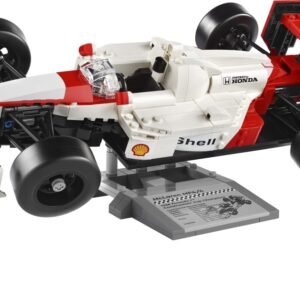 McLaren MP4/4 és Ayrton Senna