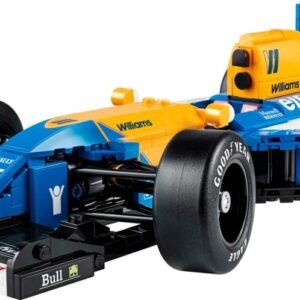 Williams Racing FW14B és Nigel Mansell