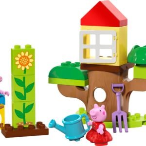Peppa malac kertje és lombháza