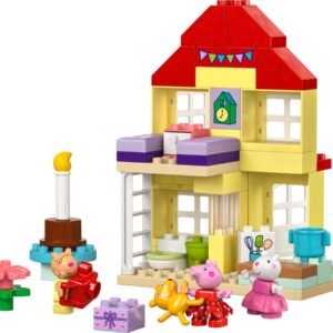 Peppa malac születésnapi háza