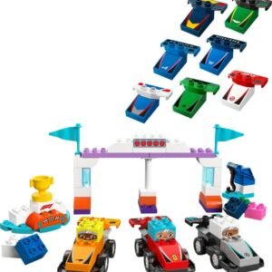F1® versenyautók és pilóták