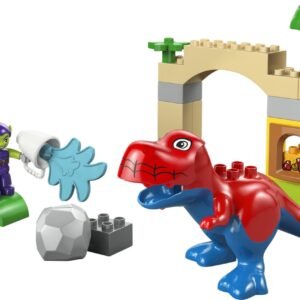 Dinoszaurusz Spidey-Rex vs. Zöld Manó