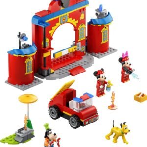 Mickey és barátai tűzoltóság és tűzoltóautó