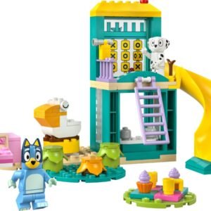 Bluey és Kloé vidám kalandjai a játszótéren