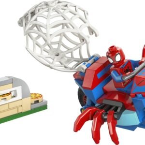 Motorkerékpáros Pókember vs. Rhino