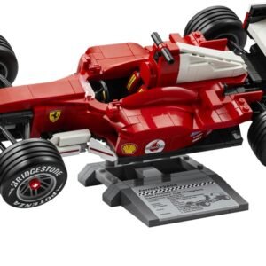 Ferrari F2004 és Michael Schumacher