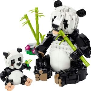 Vadállatok: Pandacsalád