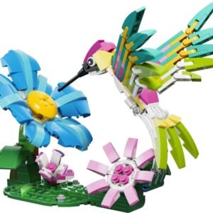 Vadállatok: Színpompás kolibri