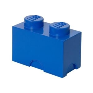 Tároló doboz 2x1 kék