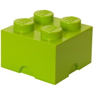 Tároló doboz 2x2 lime zöld