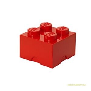 Tároló doboz 2x2 piros
