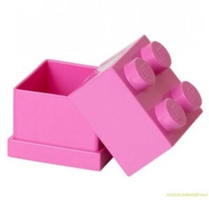 Tároló mini doboz 2x2 pink