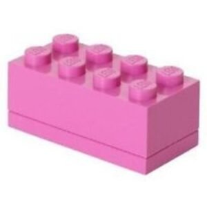 Tároló mini doboz 4x2 pink