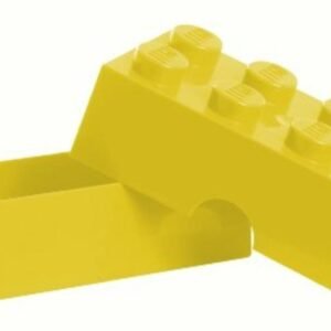 Uzsonnás doboz 4x2 sárga