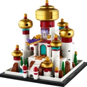 Agrabah mini Disney palotája