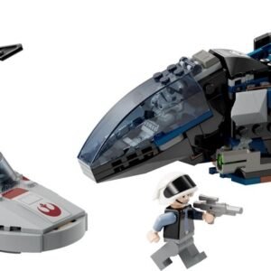 Birodalmi Dropship vs. Lázadók felderítő siklója
