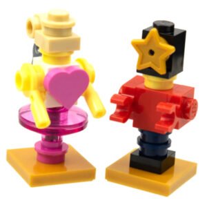 Adventi Naptár 2021, Friends 17. nap - Felhúzható robotok