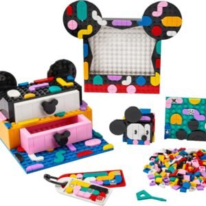 Mickey egér és Minnie egér tanévkezdő doboz