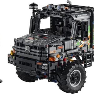 Applikációval irányítható 4x4 Mercedes-Benz Zetros verseny teherautó