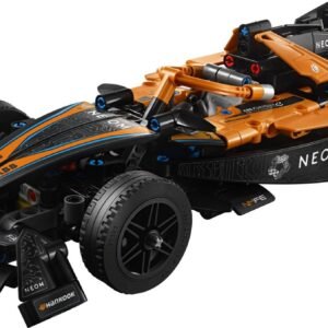 NEOM McLaren Formula E Race Car