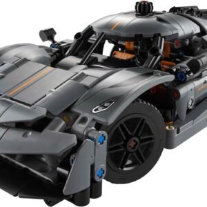 Koenigsegg Jesko Absolut szürke hiperautó