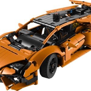 Lamborghini Huracán Tecnica narancssárga