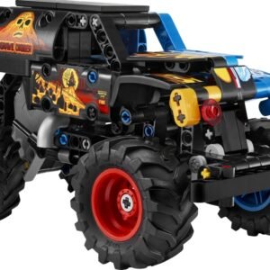 Monster Jam™ Grave Digger™ tűz és jég