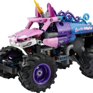 Monster Jam™ Sparkle Smash™ - Hátrahúzhatós