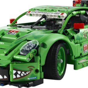 Porsche 911 GT3 R REXY AO Racing autó