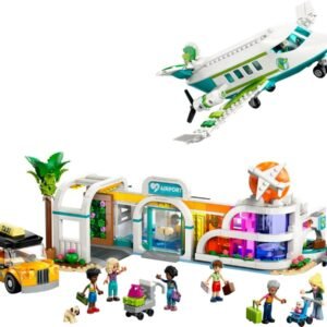 Heartlake City repülőtér és repülőgép