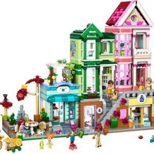 Heartlake City lakások és üzletek