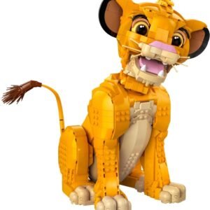 Simba, az ifjú oroszlánkirály