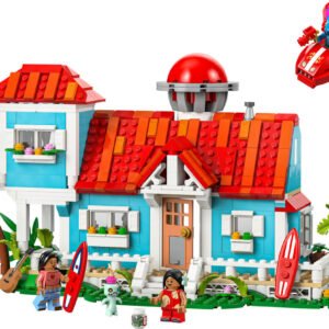 Lilo és Stitch tengerparti háza