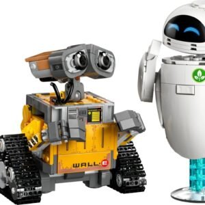 WALL-E és EVA