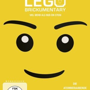 A LEGO Brickumentary DVD