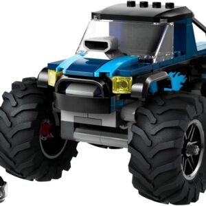 Kék Monster Truck
