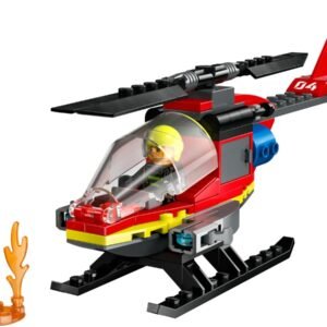 Tűzoltó mentőhelikopter