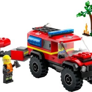 4x4 Tűzoltóautó mentőcsónakkal