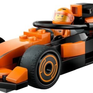 F1®-es pilóta McLaren versenyautóval