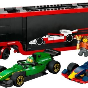 F1®-es kamion, RB20 és AMR24 F1®-es autókkal
