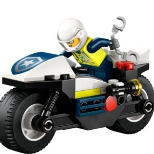 Üldözés rendőrségi motorkerékpárral