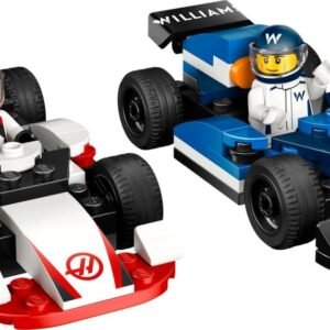 F1®-es Williams Racing és Haas F1® versenyautók