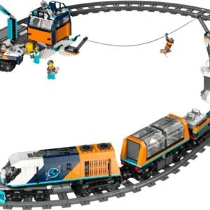 Felfedezők sarkvidéki expresszvonata