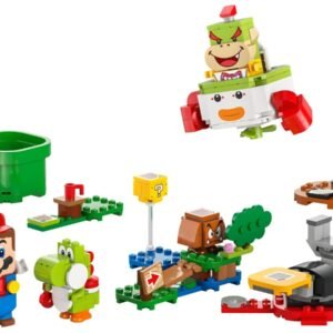 Kalandok az interaktív LEGO® Mario™ figurával