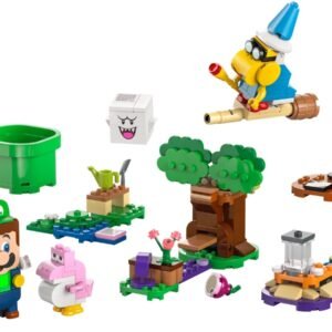Kalandok az interaktív LEGO® Luigi™ figurával