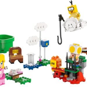 Kalandok az interaktív LEGO® Peach™ figurával