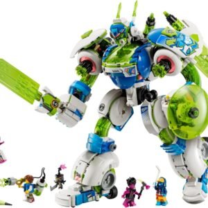 Mateo és Z-Blob a harcirobot lovag