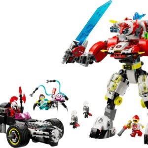 Cooper tigrisrobotja és Zero hot rod autója