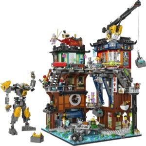 NINJAGO® City műhelyek