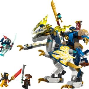 Rouge sárkánylovas robotja